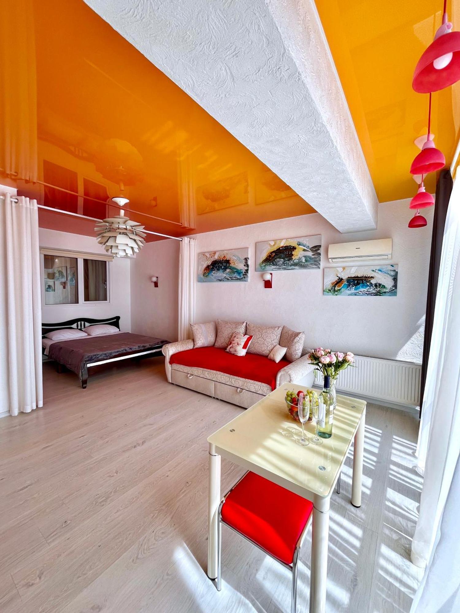 Done Kandybone Apartments Burlach'ya Balka エクステリア 写真